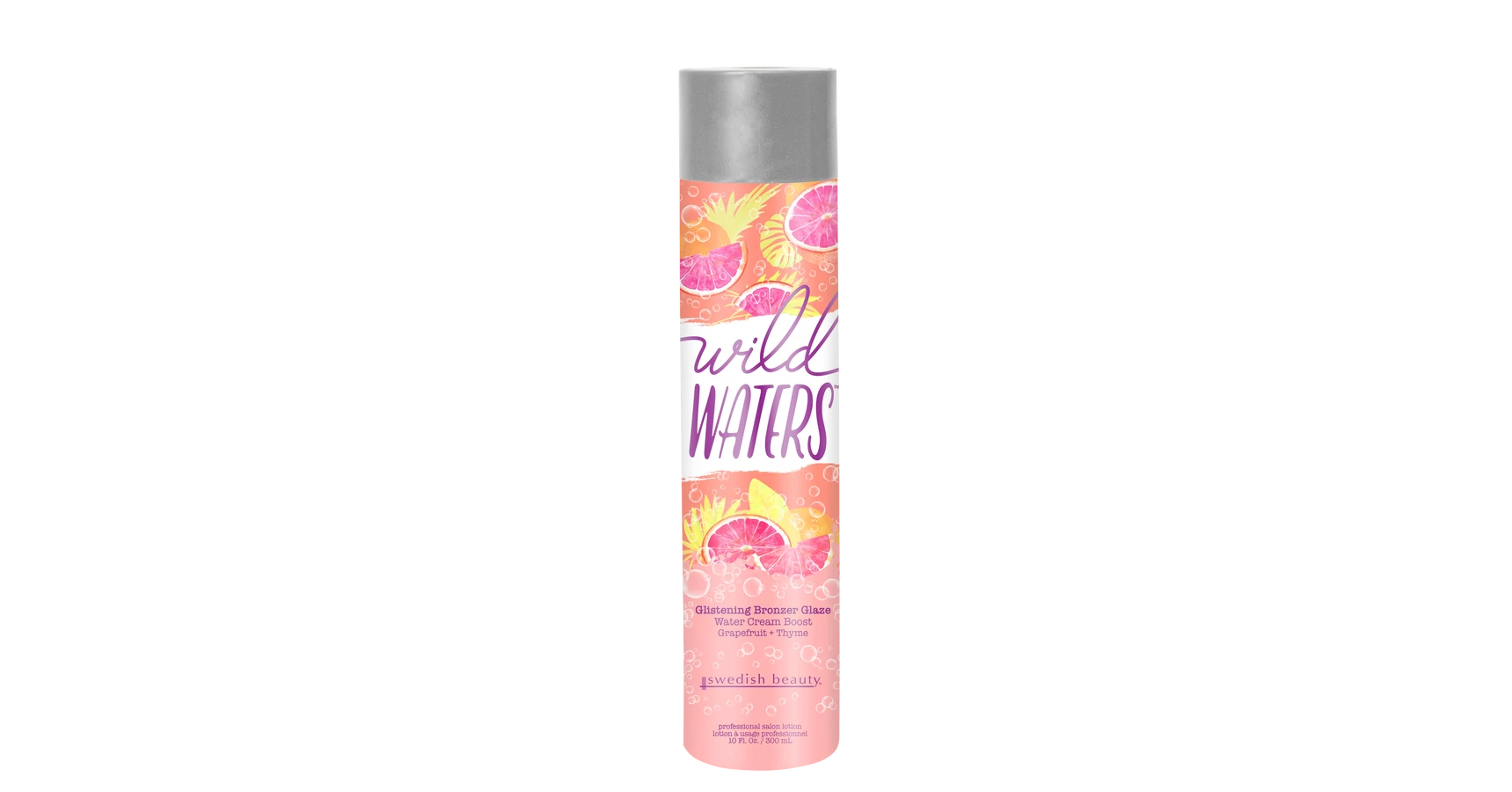 Wild Waters Glistening Bronzer Glaze 300 ml Összes Swedish Beauty
