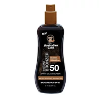 SPF 50 Spray Gel with Bronzer 237 ml