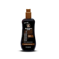Dark Tanning Accelerator Spray Gel with Instant Bronzer 237 ml
