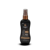 SPF 15 Spray Gel With Bronzer 100ml TRAVEL