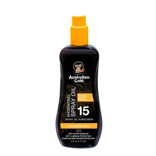 SPF 15 Spray Oil Carrot 237 ml