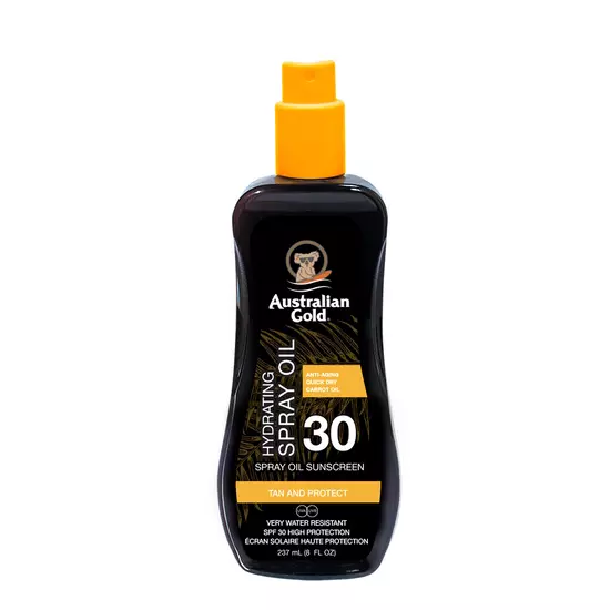 SPF 30 Spray Oil Carrot 237 ml