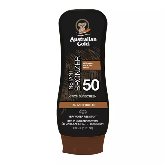 SPF 50 Lotion Sunscreen with Bronzer 237 ml