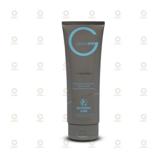 G Gentlemen Limited Edition Distinguished Face and Body Intensifier 250 ml