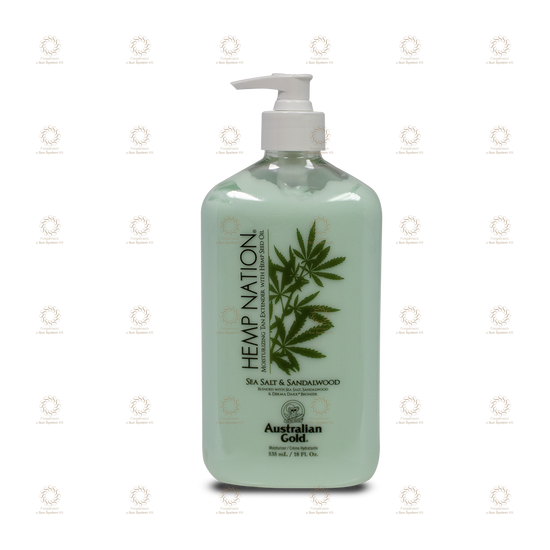 Hemp Nation Sea Salt & Sandalwood 535 ml